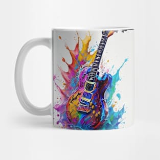 SPLASH GUITAR Mug